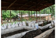 50 Square Meters Of Worm Composting Beds Producing 11k Liters Of Worm Poo Every 45 Days...